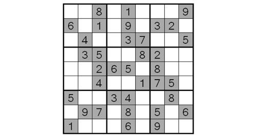 Spielregeln Sudoku