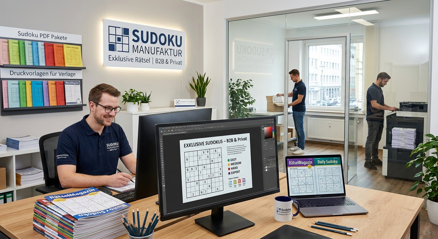 Sudoku-Manufaktur